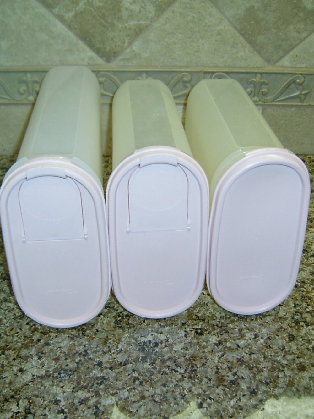Tupperware Storage Pantry Containers (3) - Picture 3 of 3
